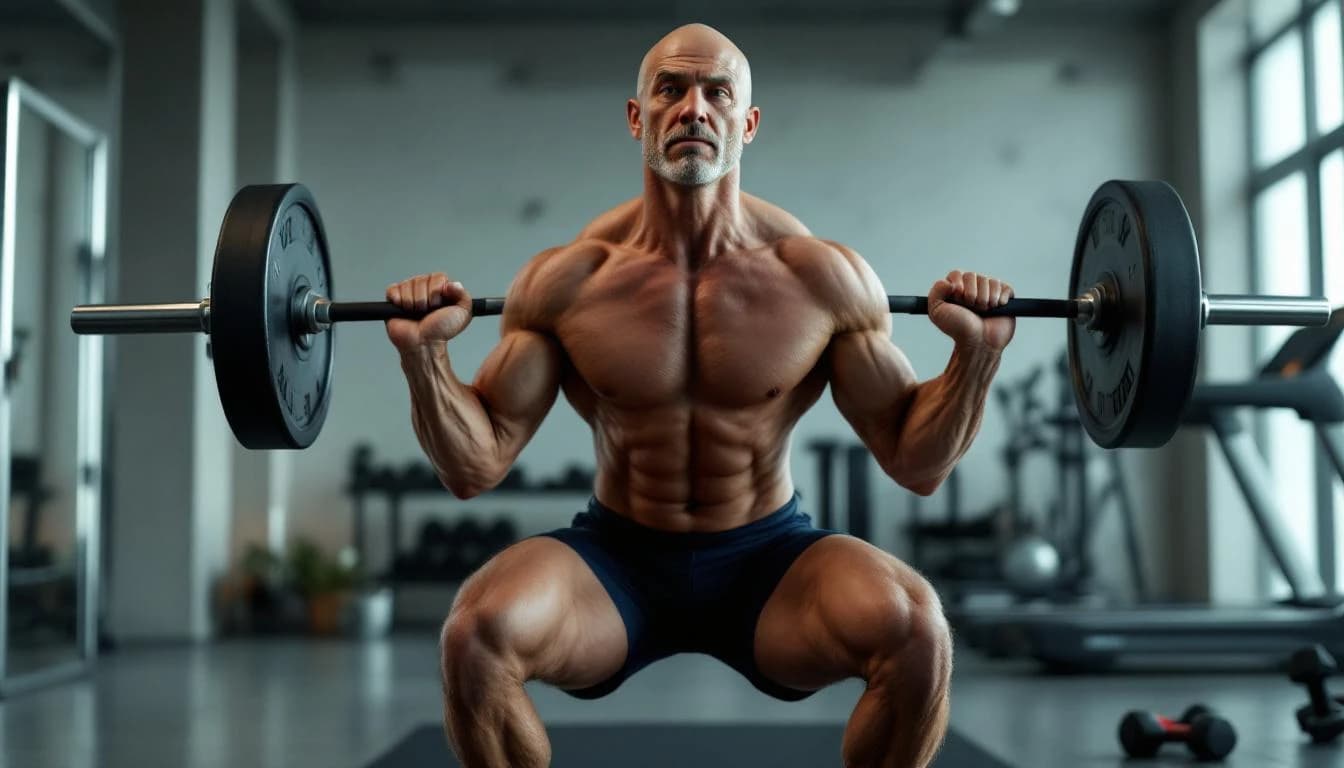 Krafttraining gegen Sarkopenie im Alter