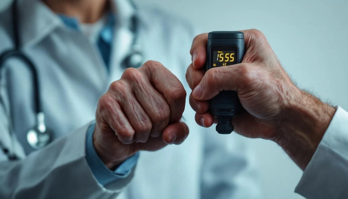 Grip Strength als Longevity-Biomarker messen