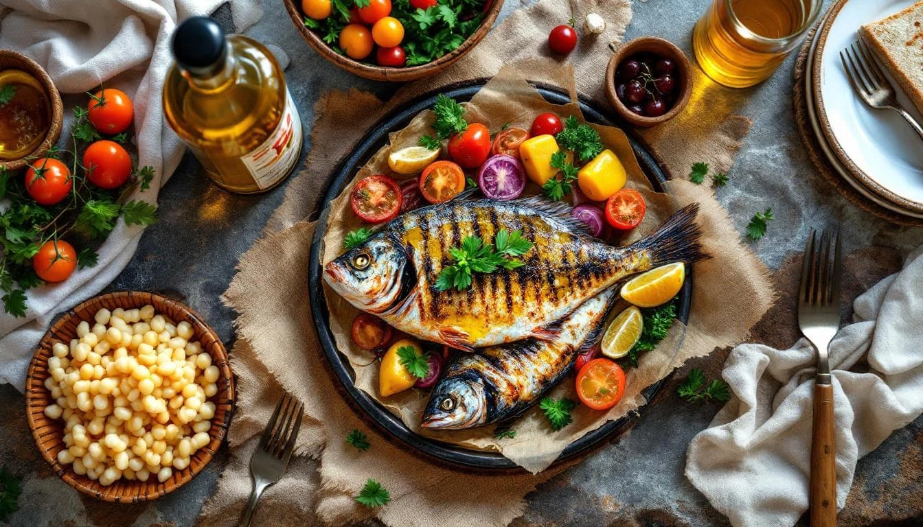 Mediterrane Ernährung für Langlebigkeit