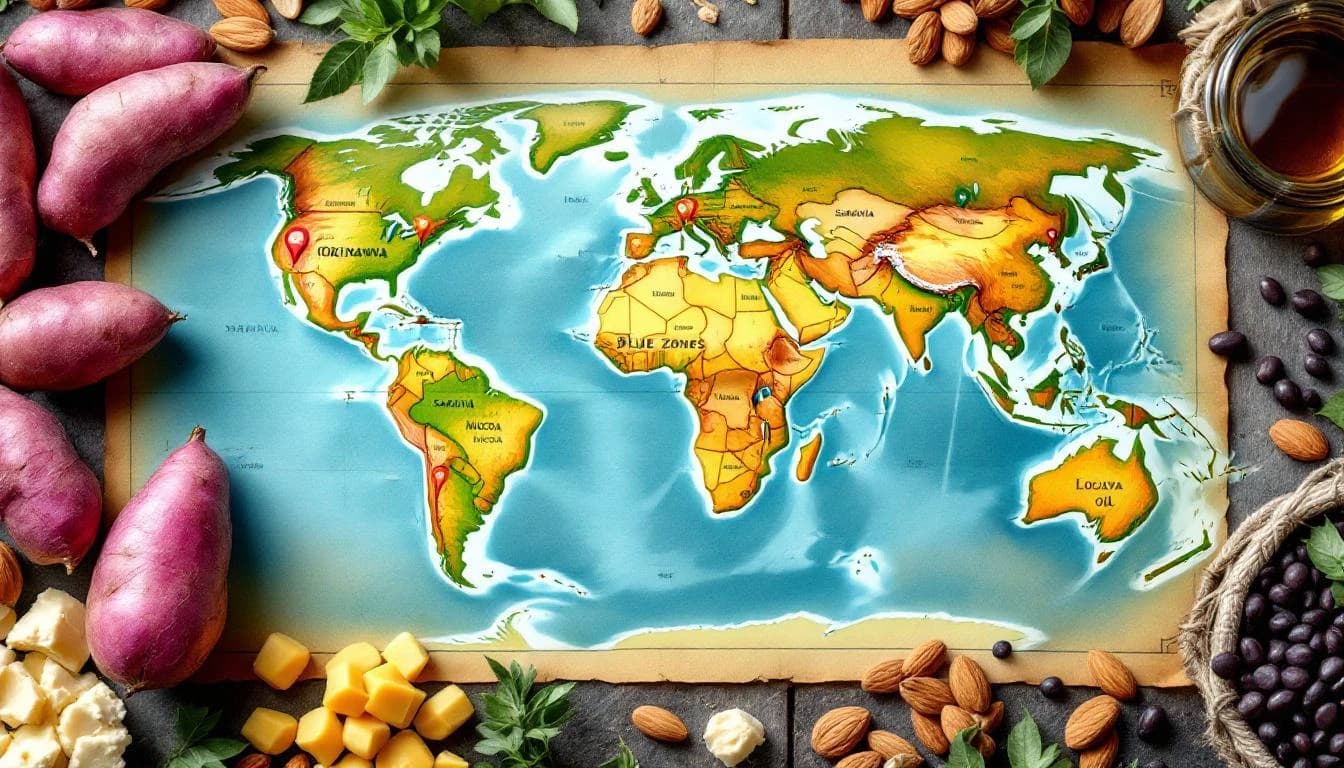 Blue Zones - Orte der Langlebigkeit weltweit