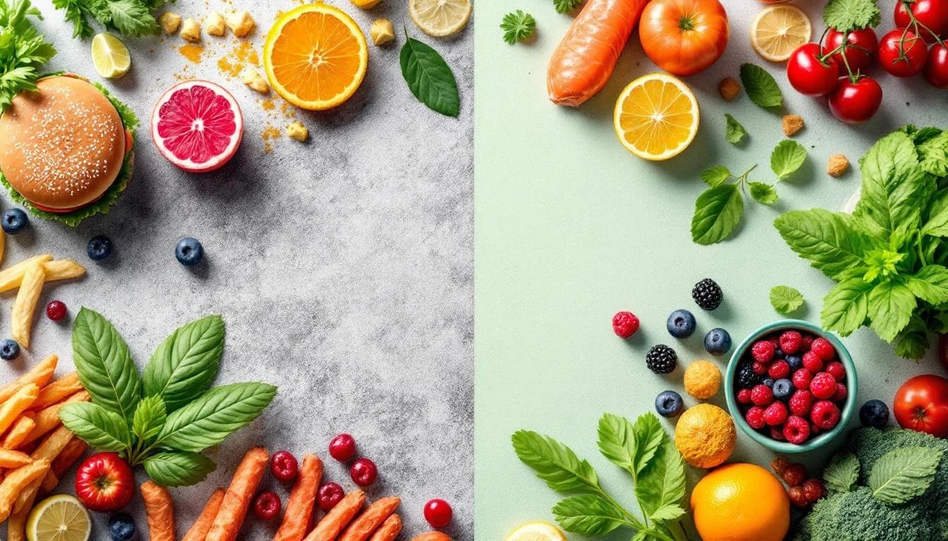 Entzündungshemmende Ernährung für Langlebigkeit