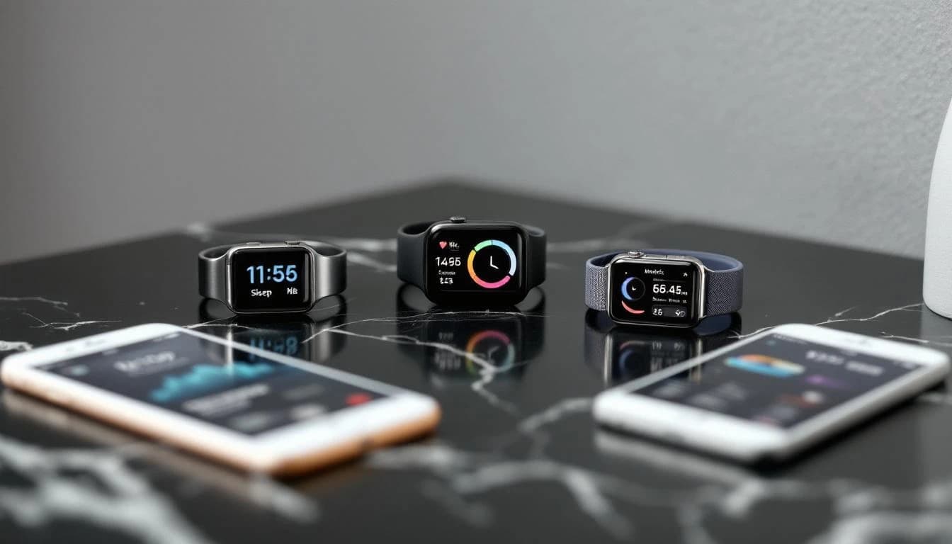 Schlaftracking mit Oura Ring Whoop und Apple Watch