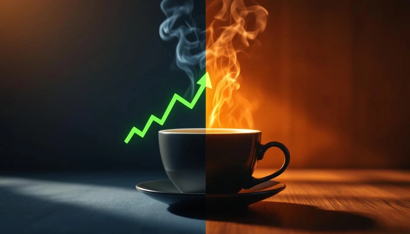 Koffein und Schlaf - Wann der letzte Kaffee sinnvoll ist