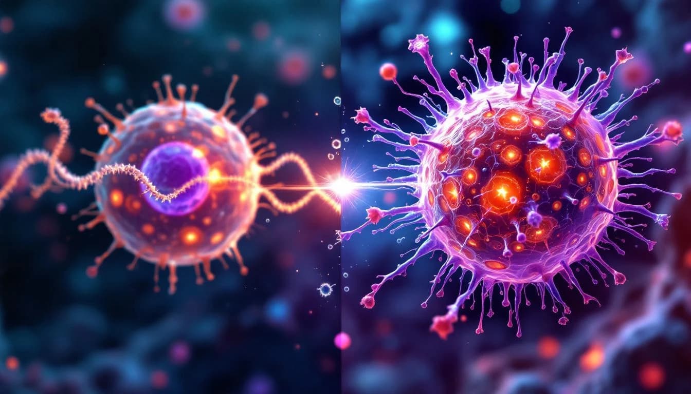Stress und biologisches Altern - Wie Stress uns altert