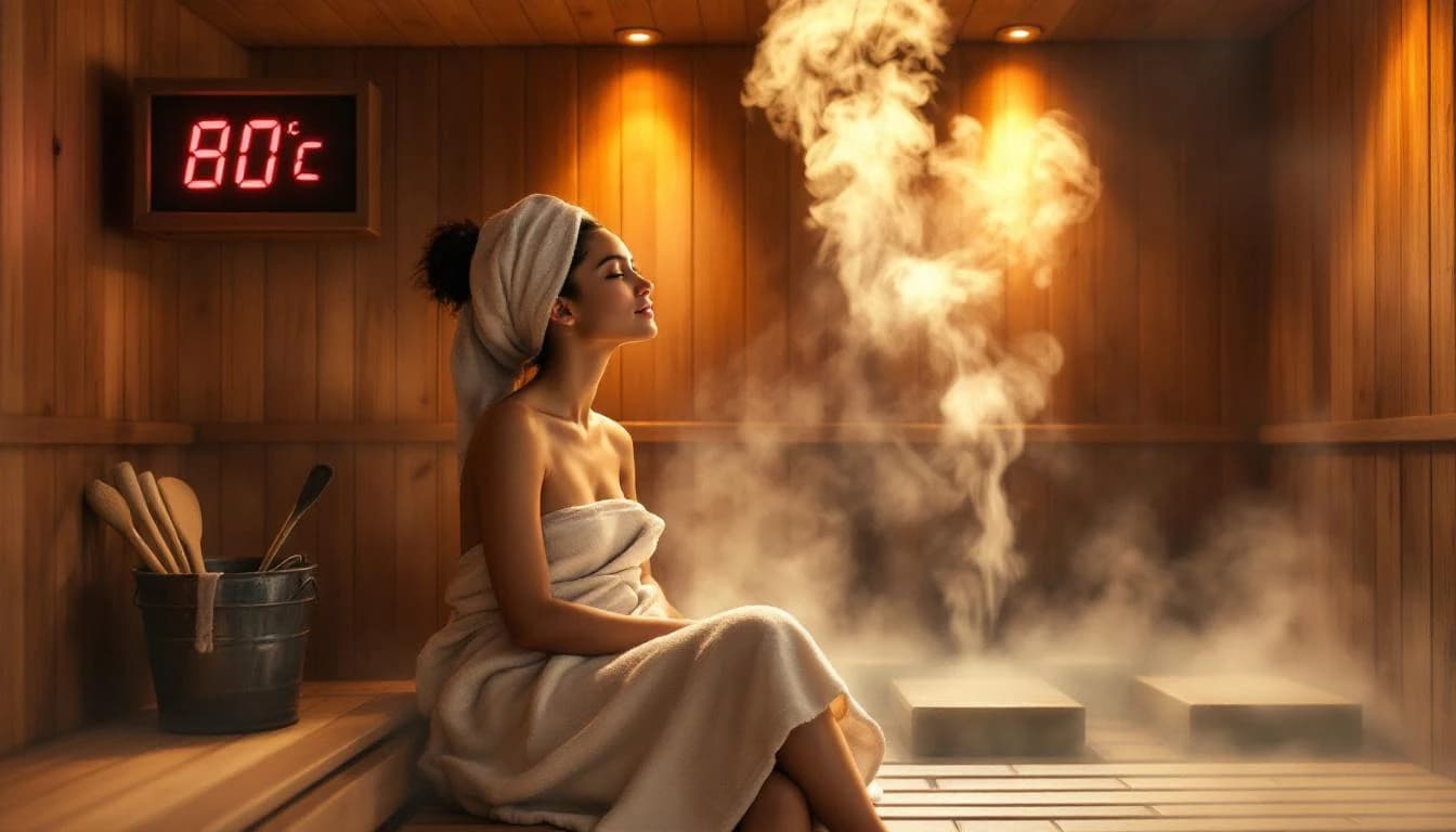 Sauna und Langlebigkeit - Wissenschaftliche Evidenz