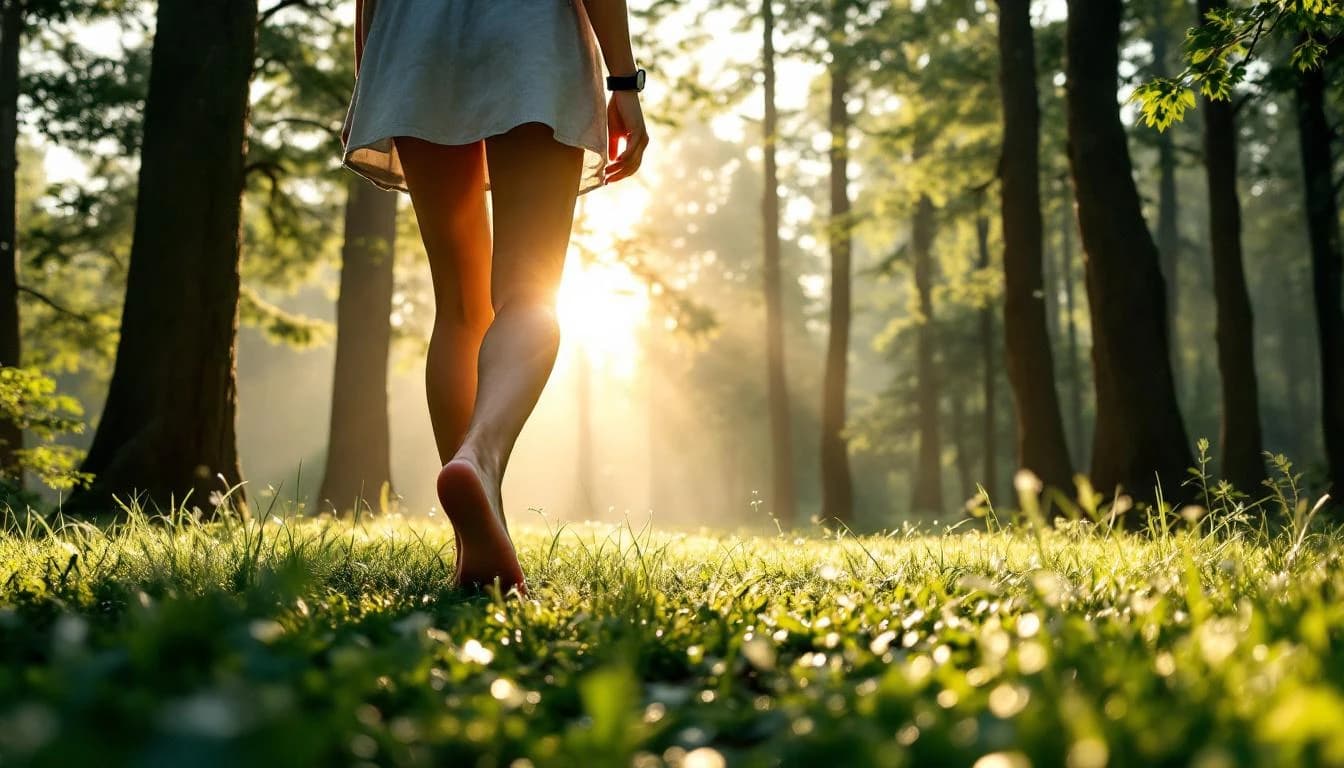 Natur und Gesundheit - Shinrin-yoku Forest Bathing