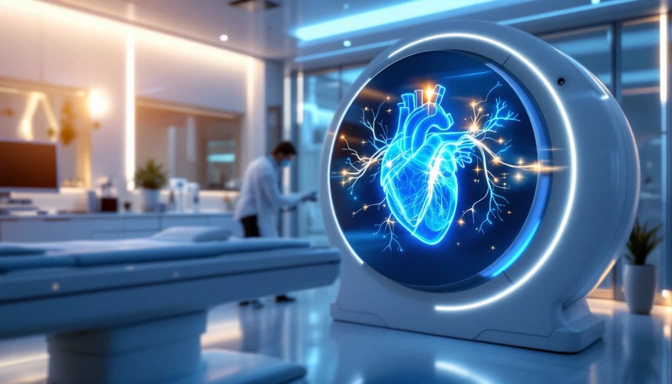 Coronary Calcium Score: Der Herztest Coronary Calcium Score — Herz-CT zur kardiovaskulären Risikobestimmung